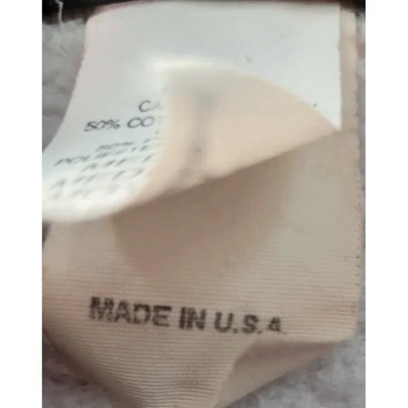 Vtg 90s Kitty Cat Double Crewneck Sweatshirt Medium Grandma Core Cats Birds USA - Picture 10 of 15